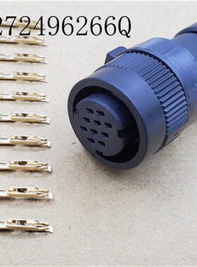 安川SGMCS伺服电机编码器接头JN1DS10SL1 JN2DS10SL1