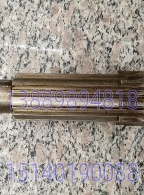 沈阳机床配件 CAK63135 6163 80135 2148L 一轴 皮带轮轴 花键轴