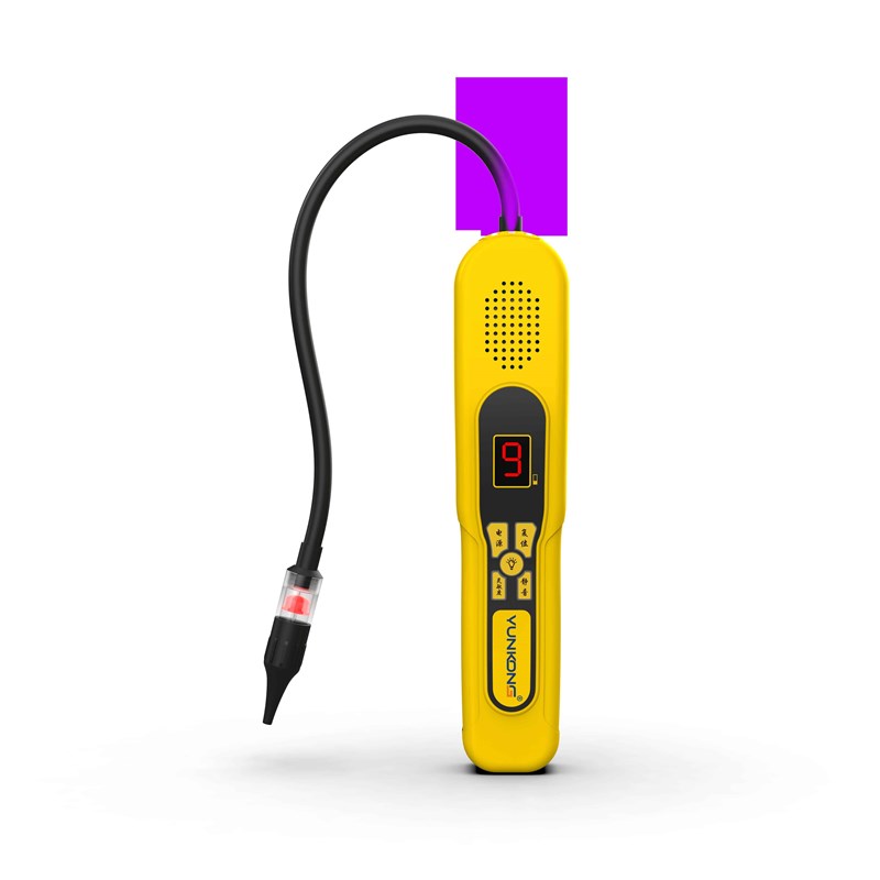 云控RLD-200冷媒检漏仪R3y2制冷剂测漏仪汽车空调测漏仪冰箱检漏