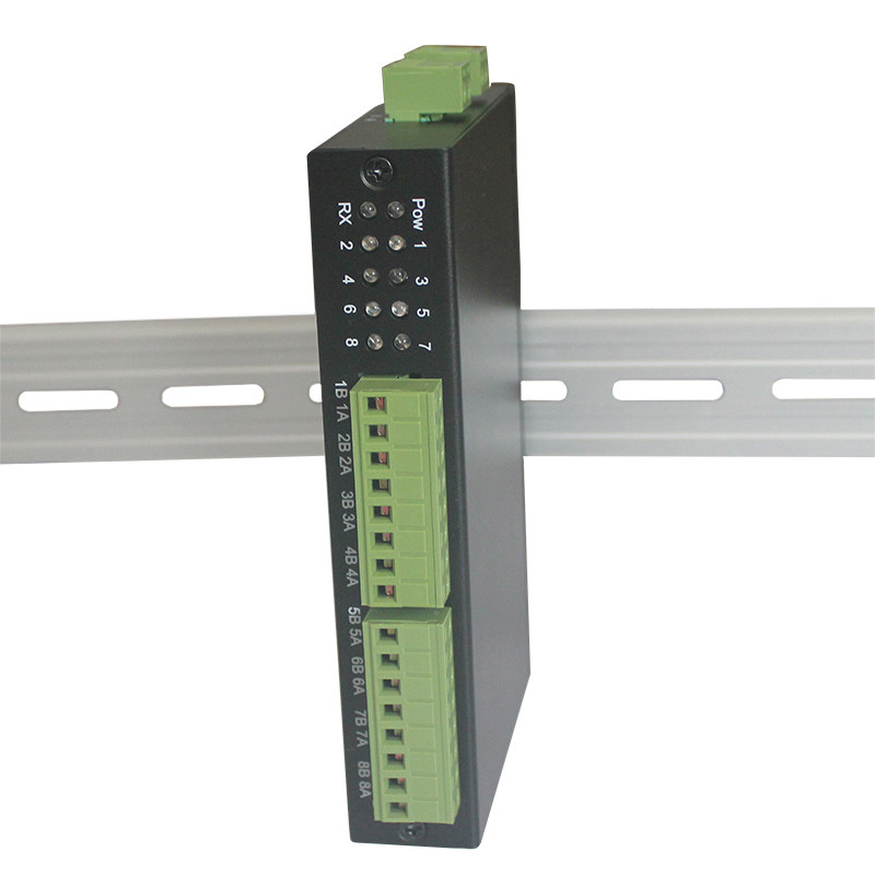 八口485集线器8路中继器分配器共享器导轨安装光电隔离防金属外壳,搬运/仓储/物流设备,机械式停车设备（立体停车库）,淘宝优惠券,粉丝福利购,淘宝优惠卷