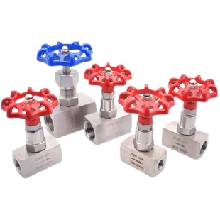 不锈钢304材质压力表开关J13W-160P蒸汽管道压力表阀DN15管专用