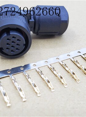 A63L-0001-0923发那科A06B-6114-K204 10芯头JN2DS10SLS-M-C