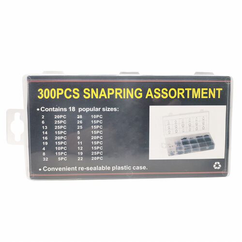 IMPA695511弹性挡圈组内外开口卡簧套装加硬EC型套装船用卡扣卡环