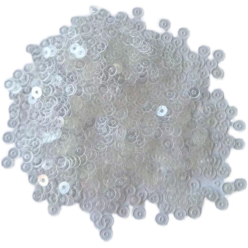 (M3.2M3.3M3.4)透明PzVC耐高温垫圈避震防漏密封圆形绝缘硬垫