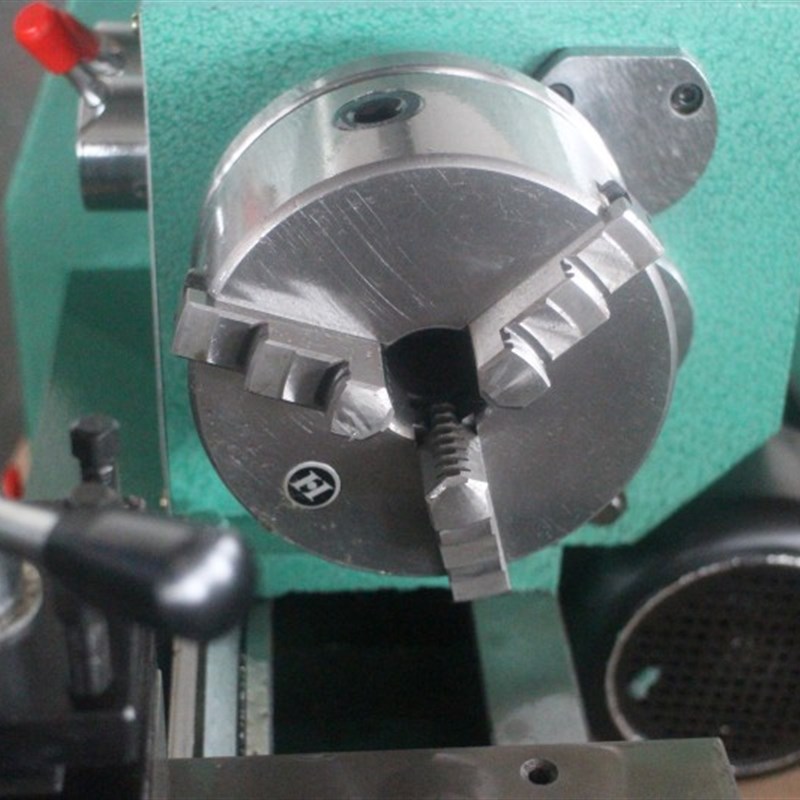 微型车床BB25-1加长家用多功能小型工业机床台式金属精密仪表无刷