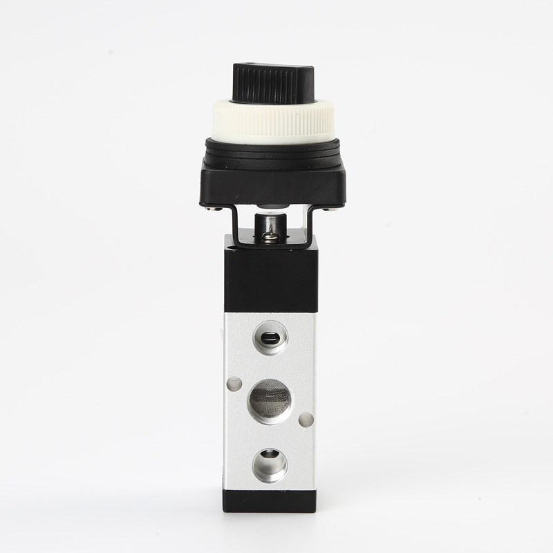 二位五通b机械阀MV522系列MSV-86522 R TB EB PP PB LB滚轮开关阀