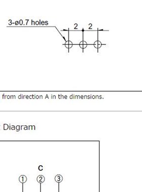 阿尔卑斯 侧滑拨动开关 SSSS912000 3脚2档 立式 0.1A 12V