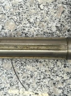 沈阳数控机床配件EL6140 E-CA6140床头箱花键轴2041三轴III轴L386