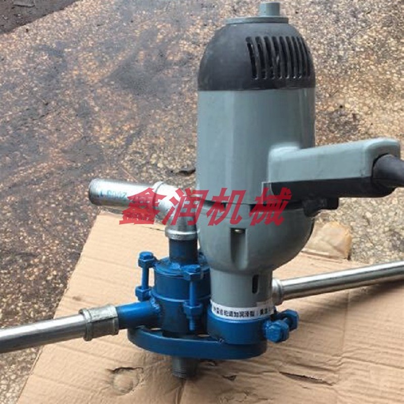 电动钻井机 打井机小型家用设备 灌溉水空调圆盘大功率打水井钻机