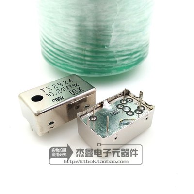 TX2924-10.24000MHZ 日本TEW温补晶振TCXO可调 10.24MHZ 10.24M