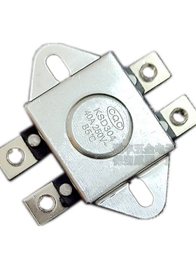电热水器温控开关 KSD304 70 85 95度 250V40A 防干烧保护限温器