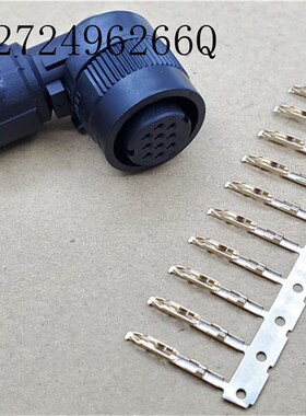 发那科10芯编码器接头A06B-6114-K200/S/E A63L-0001-0848/CA CB