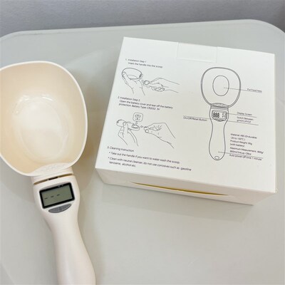 小玩意,大用处!多功能勺电子秤小型厨房秤烘焙克精准称重食物克