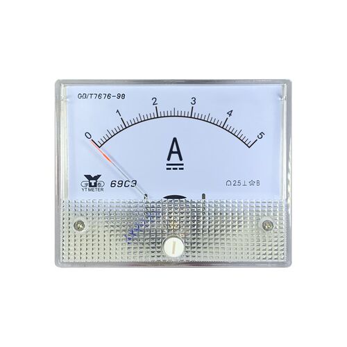 69C9指针式直流电压电流表450V 1A2A3A5A10A20A30A50A100A毫安表
