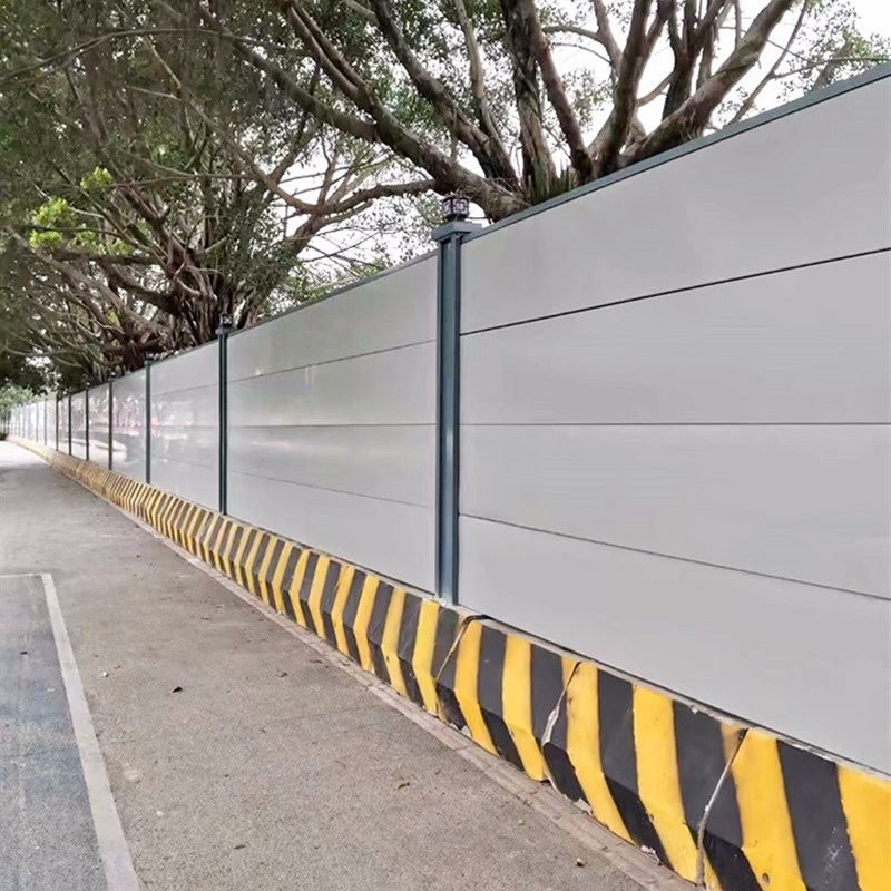 市政钢结构围挡施工道路安全隔离临时活动装配式围蔽工地围栏护栏