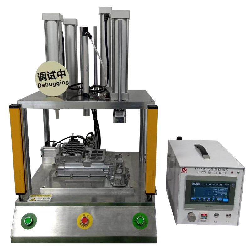 气密性检测仪汽车配件壳体防水检漏J仪压铸件侧漏测试设备