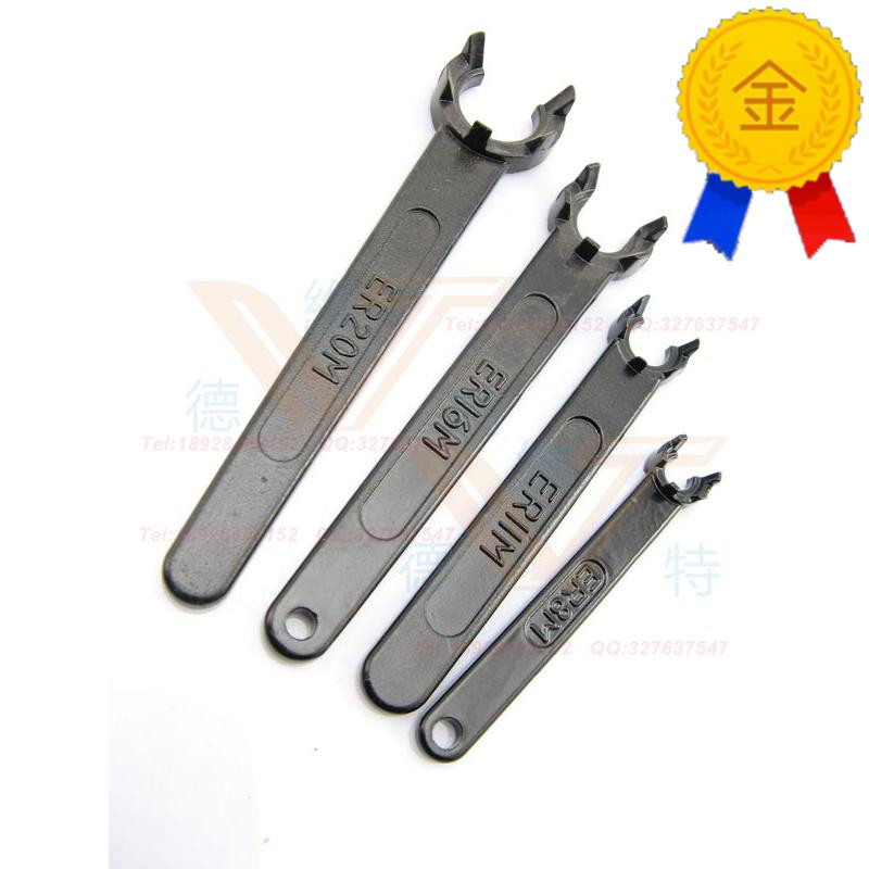 ER数控刀柄扳手精度螺母刀架螺帽型号A型梅花M型半圆UM型车床