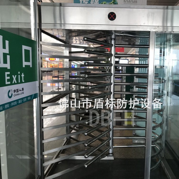 高铁站站房单线门北京济南哈尔滨河北高铁站安装轿厢式单向门AB门