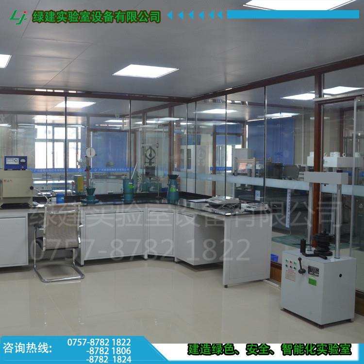 佛山化验室操作台不锈钢台全钢结构边台钢木C型边台