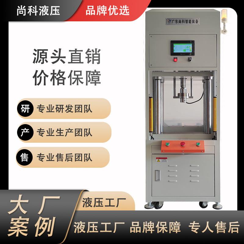 按需设计伺服电机全数控高精度伺服压机