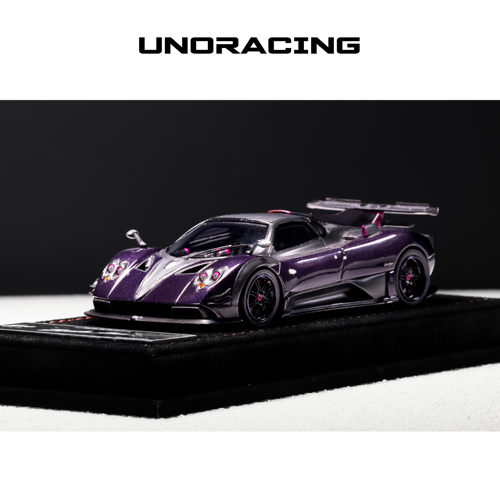 UNO赛车143树脂汽车模型