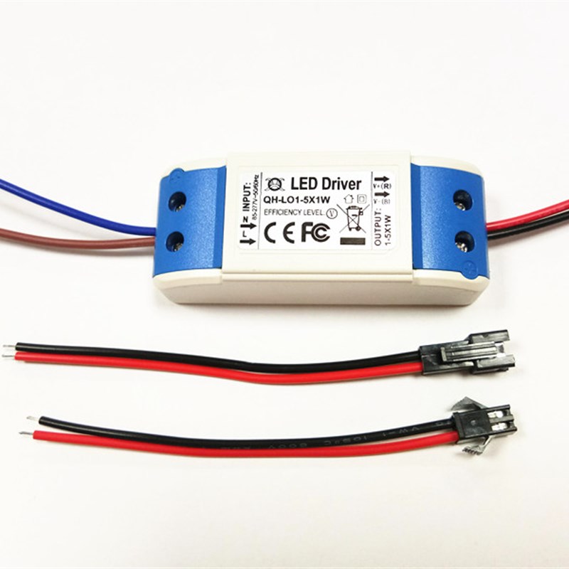 可控硅调光3w4w5w6w7w300ma3-7串x1Jw天花灯隔离壳LED恒流驱动电