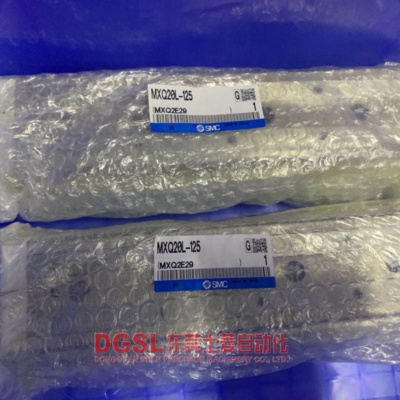 全新原装正品 SMC 滑台气缸 MXQ20L-125现货  包邮 假一罚十