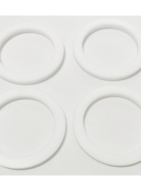 油封O型圈背托铁氟龙白色C型扣环垫片50 53B 55 56 60 63 65 66 7