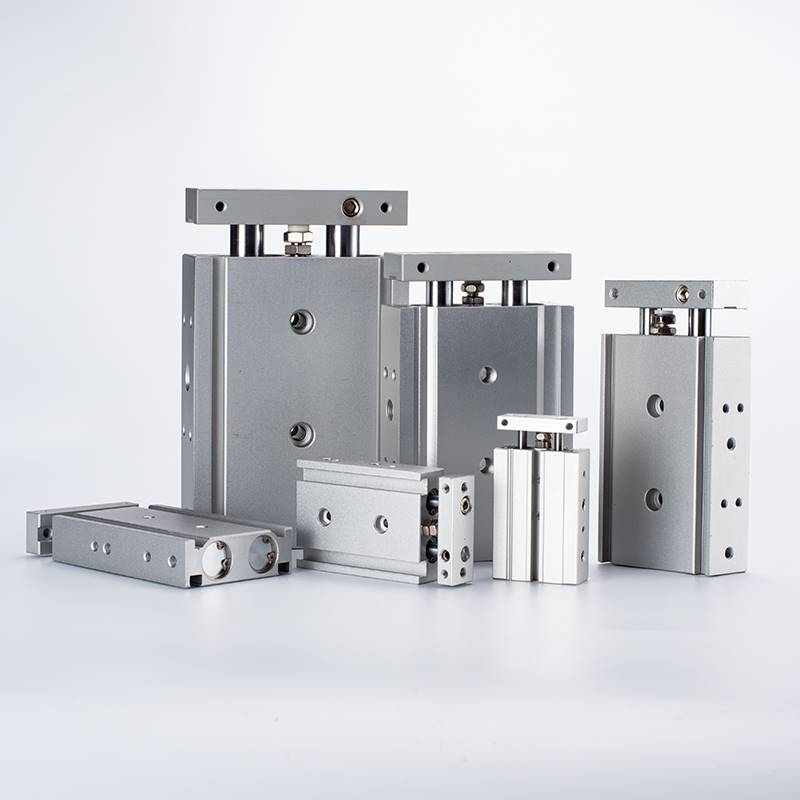 。亚德客TR双杆气缸CXSM15-20-1015 20 25 30 35 40 45 50 SMC型C