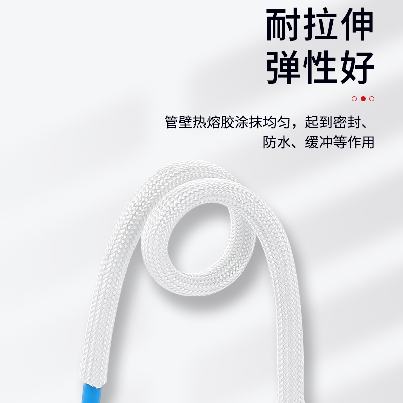 无碱玻璃纤维定纹管耐高温电线绝缘套管黄腊管玻纤管阻燃保护套