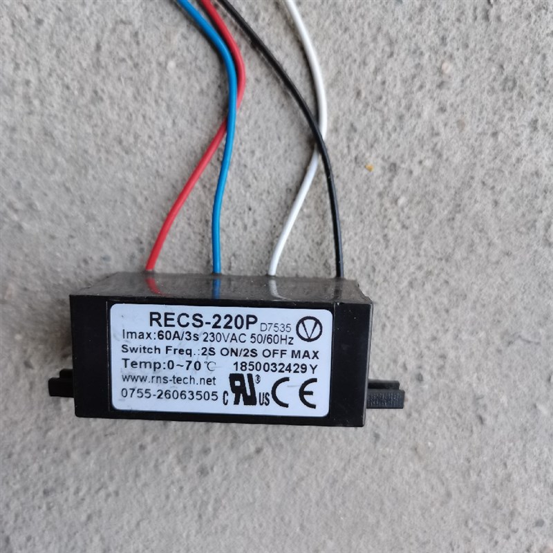 电子离心开关原厂电动机离心开关电机配件RECS-220P