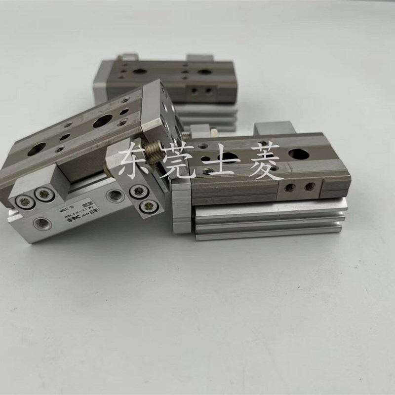 SMC 原装正品 MXQ12-12L/10/20/30/40/50/75/100 AS 滑台气缸