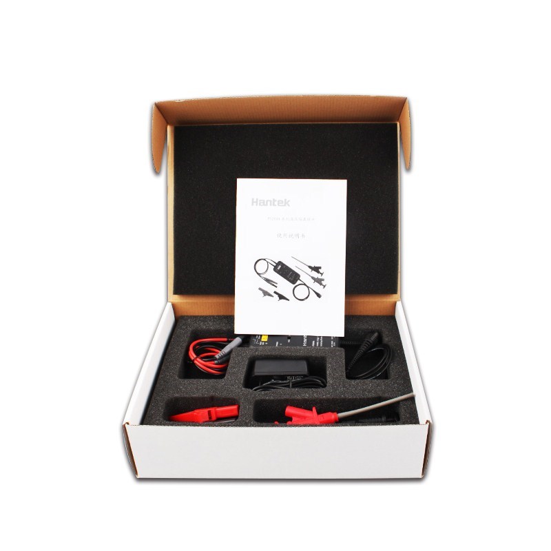 青岛汉泰HT8050/HT8100示波器高压差分探头50/100m示波器隔离探头