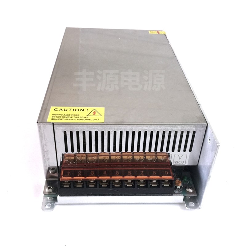 AC220转DC12V24V40A60V36V48V20A可调大功率直流开关电源S-1000W