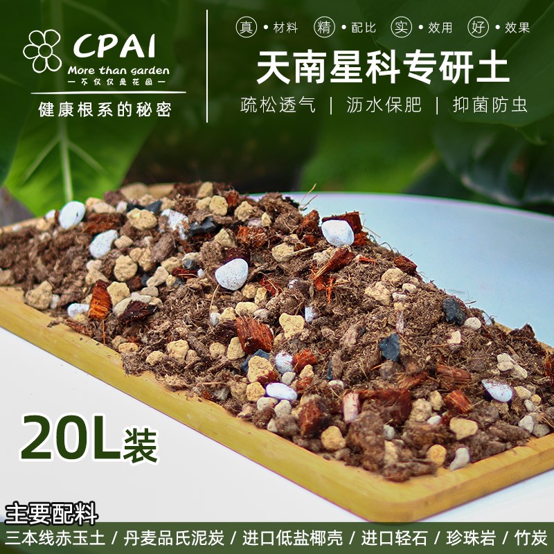 天南星科c土龟背竹进口泥炭热植土秋海棠蔓绿绒花烛海芋营养土