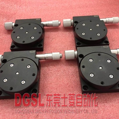 R轴 旋转平台 PHL-606 替代骏河精机 精密微分头位移平台