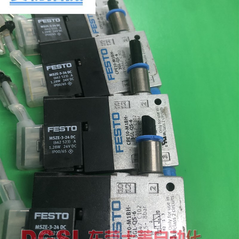 原装正品 FESTO CPE10-M1BH-3GL-QS-6 196847货出售包邮