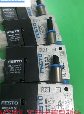原装正品 FESTO  CPE10-M1BH-3GL-QS-6 196847货出售包邮