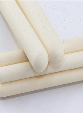 高温陶瓷管9599刚玉管高铝管绝缘耐磨热电偶管式炉套管保护管空