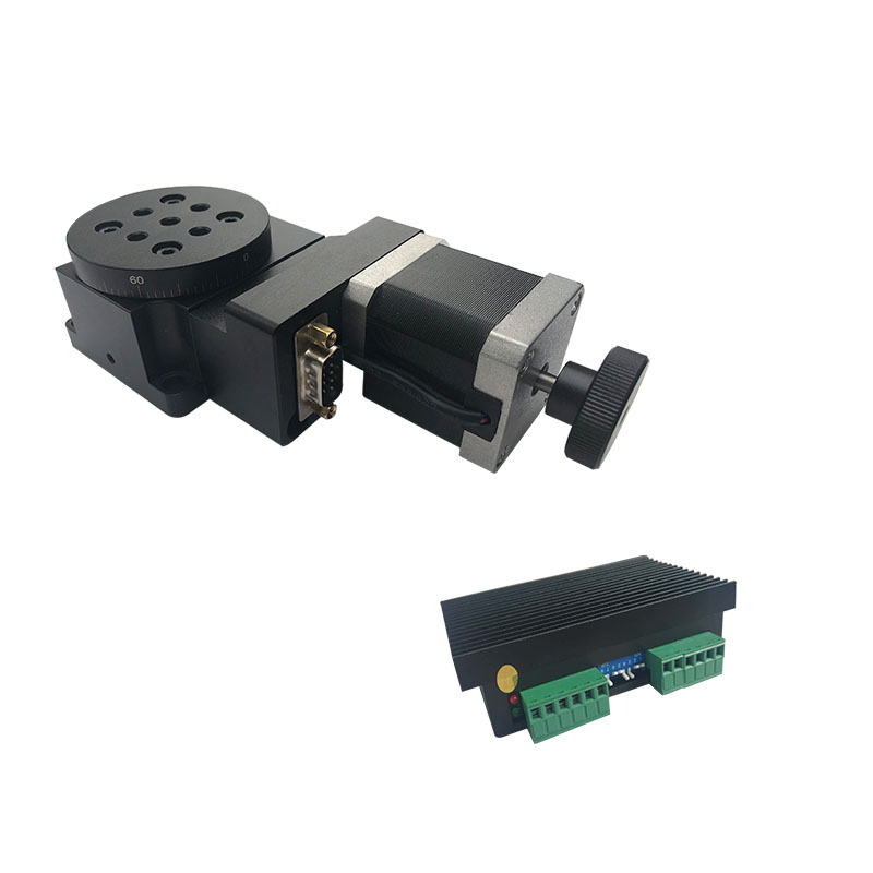 电动旋转台 中空旋转平台 电动分度盘 RA200转台 角度台 航天精艺