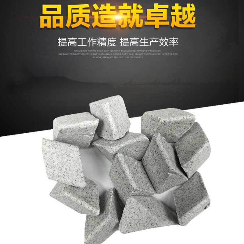 粗磨棕刚玉正斜三角磨料抛光研磨石去毛刺倒角飞边除锈抛光磨料哚