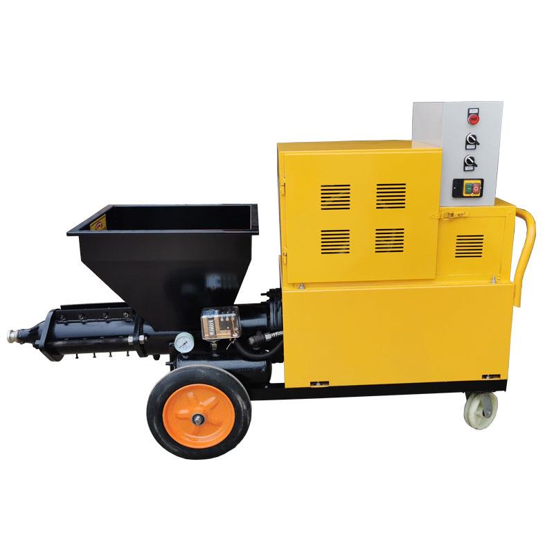 新品新品全自动水泥砂浆钢结构喷涂机防火涂料小型多功能X厚型薄