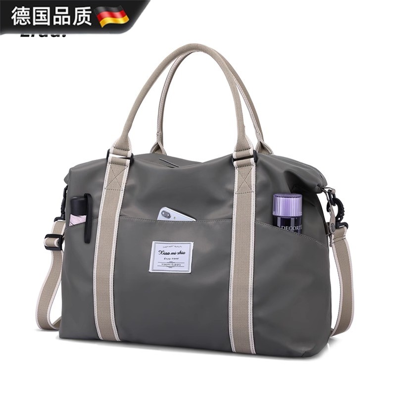 德国进口出差手提旅行包行李袋大容量单肩斜挎包轻便待产收纳包健