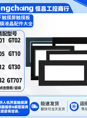 松下GT32-E/GT32-R/GT707/GT10/GT05/GT12/GT11/GT30/GT31保护膜