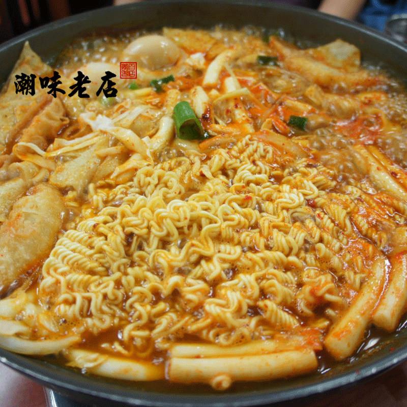 潮汕双料小吃零食怀旧8090幸运方便面蟹皇面蟹黄面整箱干脆即食面