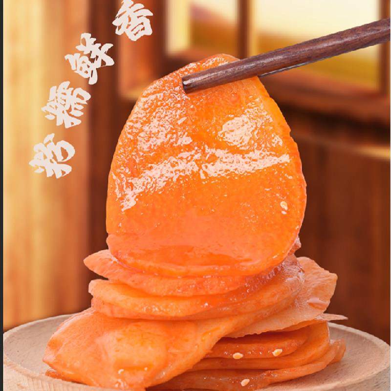 谭小泡谭一刀土豆片香辣味散称小包装素食脆土豆片解馋休闲小零食