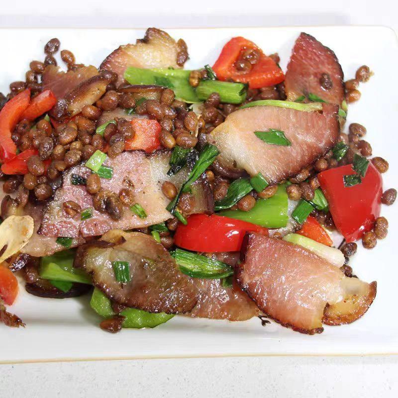 贵州特产美之选酱香豆豉风味干豆豉粒农家自制豆豉臭豆豉调味商用