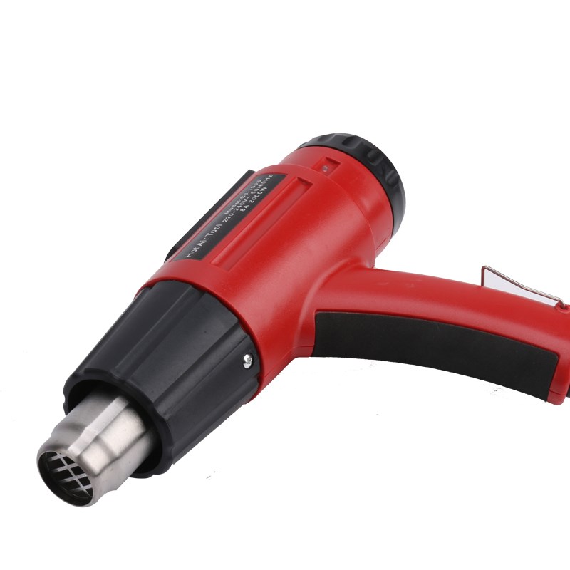 伊莱科ELE-150S热风枪数显调温工业电热吹风机风筒汽车贴膜烤烘枪