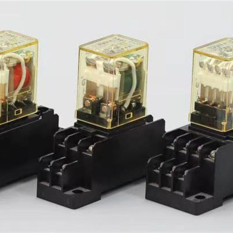 RH2B-UL RM2S-UL  RY4S-UL小型中间电磁继电器