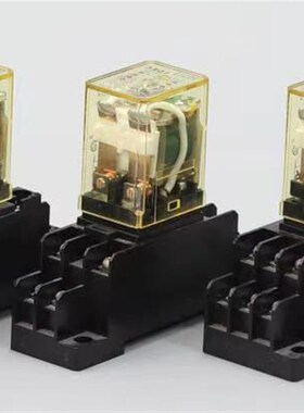 RH2B-UL RM2S-UL  RY4S-UL小型中间电磁继电器